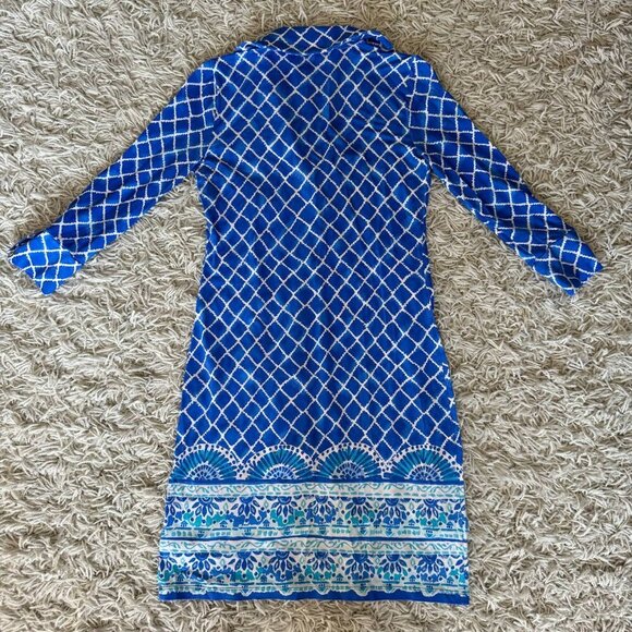 đź’™Lilly Pulitzer Stretchy Dress - Size XXS - Picture 8 of 9